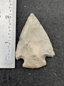 2" Marshall Indian Artifact Arrowhead