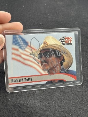 Richard Petty Hand Signed Authentic Autograph (1 of 2)