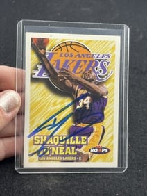 Shaquille O'Neal Hand Signed Authentic Autograph