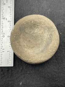 Discoidal Indian Artifact Arrowhead