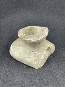 Stone Pipe Indian Artifact Arrowhead