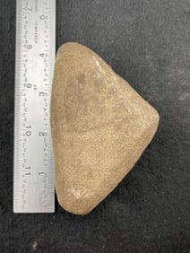 Stone Pendant Indian Artifact Arrowhead
