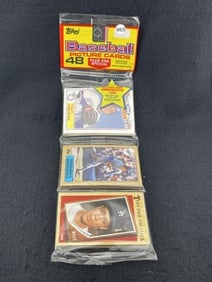 1987 Topps Rack Pack