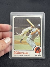 1973 Topps Juan Marichal Baseball Card