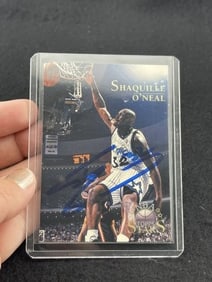Shaquille O'Neal Hand Signed Authentic Autograph