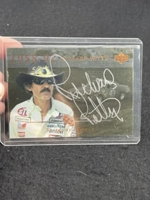 Richard Petty Hand Signed Authentic Autograph