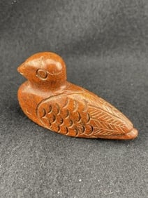Stone Duck Pendant