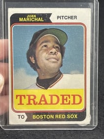 1974 Topps Juan Marichal Baseball Card