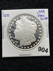 1 Ounce .999 Fine Silver Coin