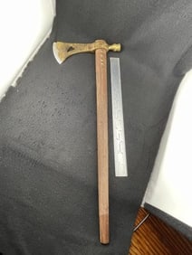 Tomahawk Trade Pipe Axe very nice Indian Artifact Arrowhead