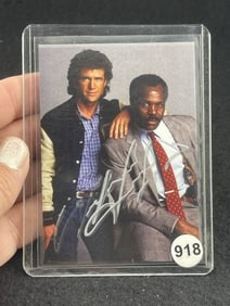 Mel Gibson Hand Signed Authentic Autograph