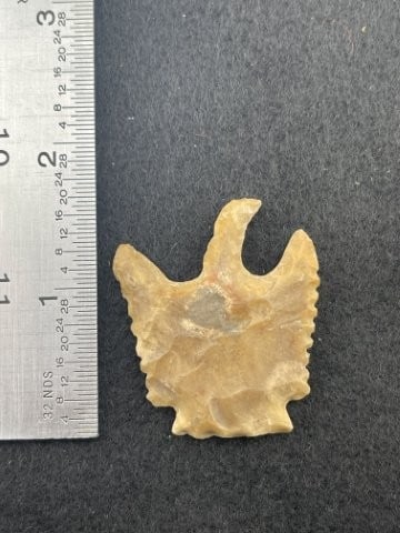 Bird Effigy Indian Artifact Arrowhead (1 of 4)