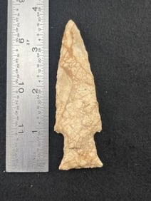 Hardin Indian Artifact Arrowhead