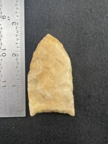 Folsom Indian Artifact Arrowhead