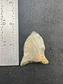 Clovis Indian Artifact Arrowhead
