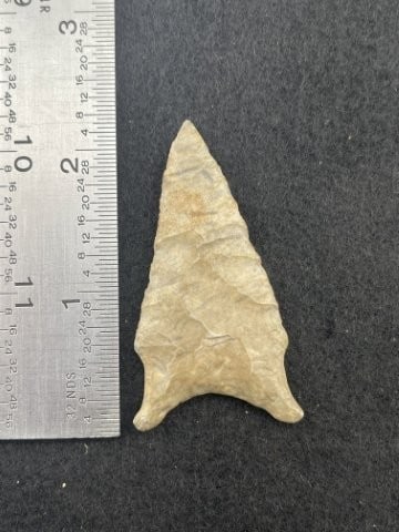 San Patrice Indian Artifact Arrowhead: KEY WORDS: INDIAN ARTIFACT ARTIFACTS ARROWHEAD ARROWHEADS NATIVE AMERICAN MISSISSIPPIAN QUAPAW CADDO POTTERY COINS MORGAN DOLLAR PEACE DOLLAR SILVER COINS. All coins have been Sigma tested for authent