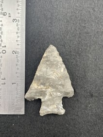Marshall Indian Artifact Arrowhead