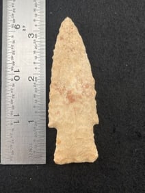 Hardin Indian Artifact Arrowhead