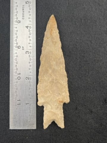 Pedernales from Texas Indian Artifact Arrowhead: KEY WORDS: INDIAN ARTIFACT ARTIFACTS ARROWHEAD ARROWHEADS NATIVE AMERICAN MISSISSIPPIAN QUAPAW CADDO POTTERY COINS MORGAN DOLLAR PEACE DOLLAR SILVER COINS. All coins have been Sigma tested for authent