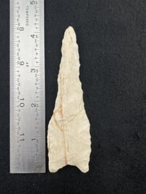 Dalton Indian Artifact Arrowhead