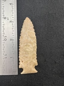 Stillwell Indian Artifact Arrowhead
