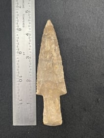 Hardin Indian Artifact Arrowhead