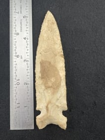 Graham Cave Indian Artifact Arrowhead