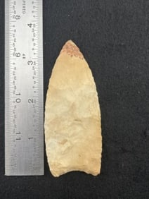 Clovis Indian Artifact Arrowhead