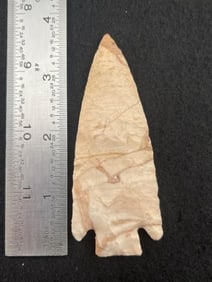 Apple Creek Indian Artifact Arrowhead