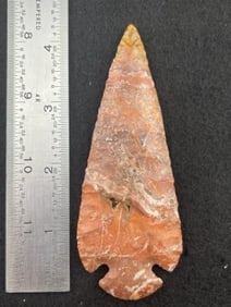 Dovetail Indian Artifact Arrowhead