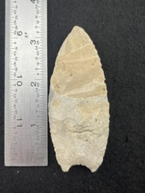 Clovis Indian Artifact Arrowhead