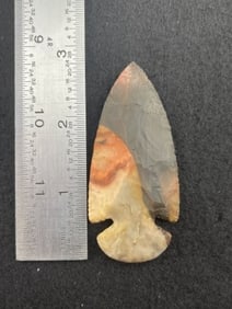 Dovetail Indian Artifact Arrowhead