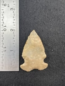 San Patrice Indian Artifact Arrowhead