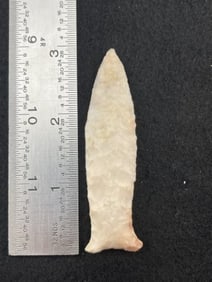 Cumberland Indian Artifact Arrowhead