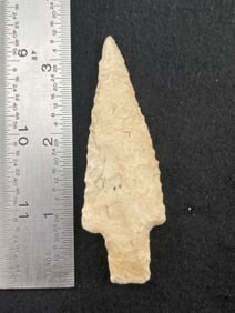 Adena Indian Artifact Arrowhead