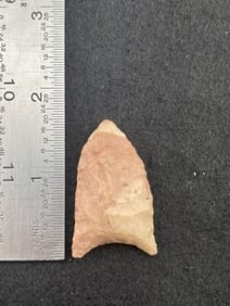 Clovis Indian Artifact Arrowhead