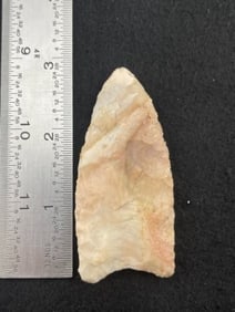 Clovis Indian Artifact Arrowhead