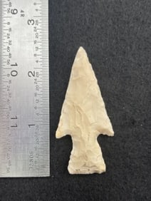 Hardin Indian Artifact Arrowhead