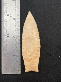 Cumberland Indian Artifact Arrowhead