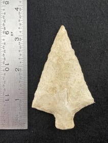 Adena Indian Artifact Arrowhead