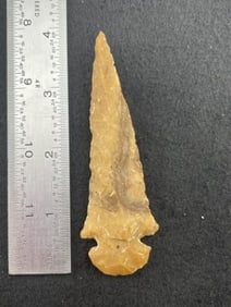 Dovetail Indian Artifact Arrowhead