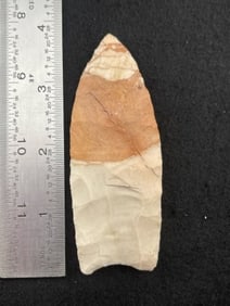 Clovis Indian Artifact Arrowhead