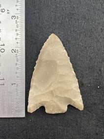 Marshall Indian Artifact Arrowhead