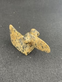 Popeyed Birdstone Indian Artifact Arrowhead