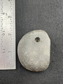 Stone Pendant Indian Artifact Arrowhead