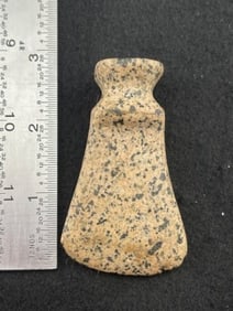 Miniature Grooved Axe Indian Artifact Arrowhead