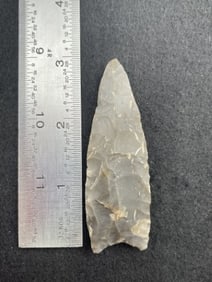 Clovis Indian Artifact Arrowhead