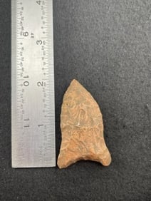 Dalton Indian Artifact Arrowhead