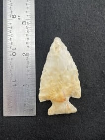 Marshall Indian Artifact Arrowhead