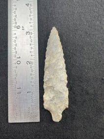 Adena Indian Artifact Arrowhead